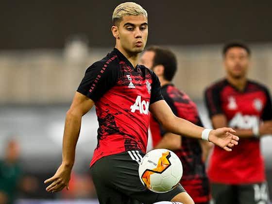 Article image:Man Utd midfielder Andreas Pereira in Rome today for Lazio medical