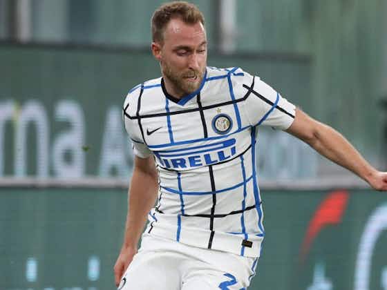 Article image:Inter Milan coach Conte pleased for goalscorer Eriksen after Napoli draw