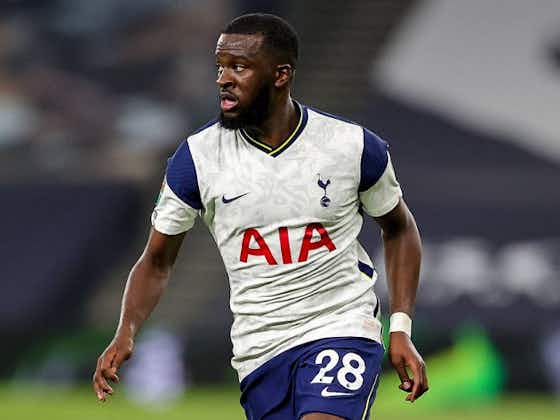 Article image:Ndombele: Levy convinced me to stay with Spurs