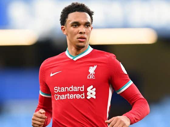 Article image:Liverpool fullback Alexander-Arnold supports Klopp: Wrong to put bodies through such intensity