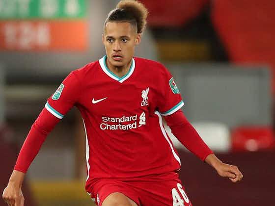 Article image:​Liverpool youngster Williams talents explained by Kidderminster boss Penn