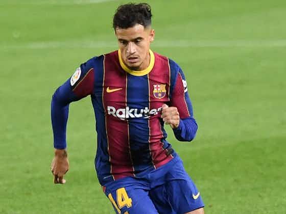 Article image:Barcelona star Coutinho 'grateful' for Liverpool spell amid Premier League links