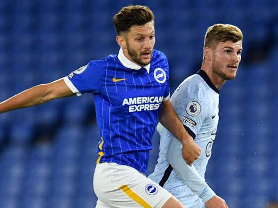 Article image:Brighton midfielder Lallana: Lessons to be learned from Man City defeat