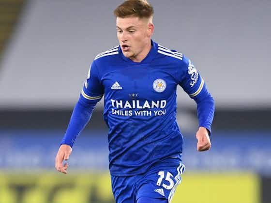 Article image:Leicester winger Harvey Barnes delighted to be back on the pitch in preseason