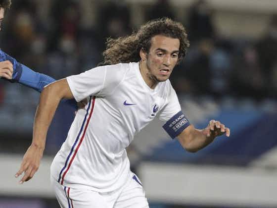 Article image:Arsenal midfielder Guendouzi: Tousart chat convinced me about Hertha Berlin