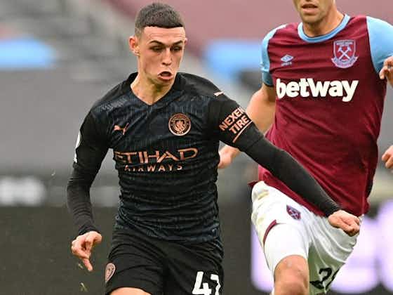 Article image:Man City boss Guardiola: Where I want Foden to improve...
