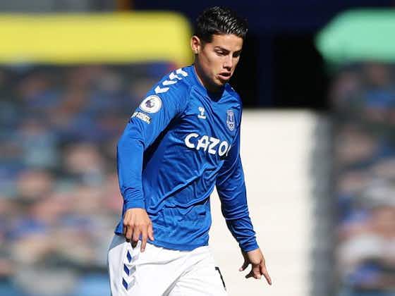 Article image:Everton midfielder James: They don't want me at Real Madrid
