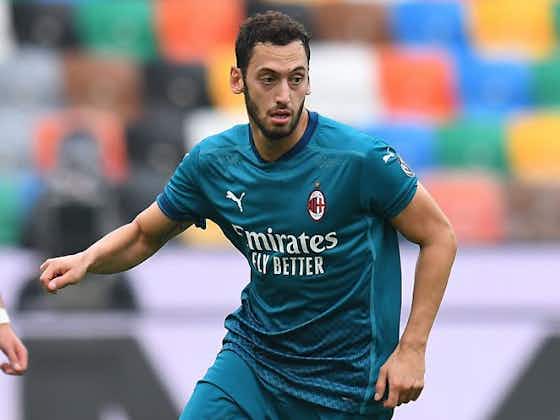 Article image:DONE DEAL: Calhanoglu excited about Inter Milan move; reveals Emre chat