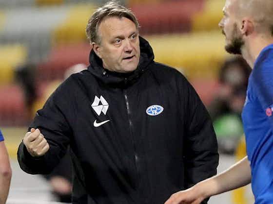 Article image:Molde coach Moe insists ex-Man Utd midfielder Wolff Eikrem has another big club move in him