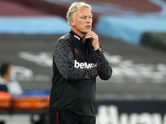 Article image:West Ham boss  Moyes proud reaching 1,000th game: Genk made it bumpy
