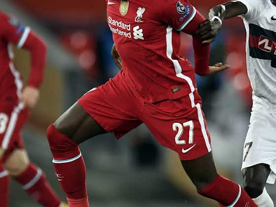 Article image:Divock Origi unsettled at Liverpool
