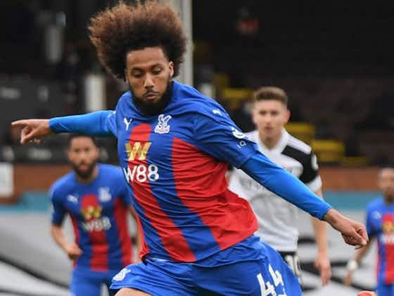 Article image:Crystal Palace midfielder Jairo Riedewald: We'll throw everything at Fulham