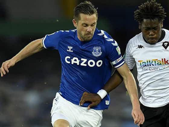 Article image:Everton midfielder Sigurdsson on Spurs draw: It feels like two points dropped