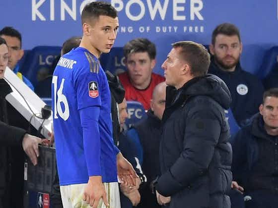 Article image:OH Leuven eyeing Leicester defender Filip Benkovic