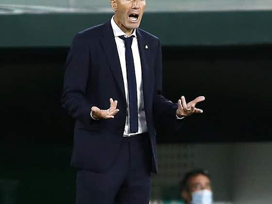Article image:Real Madrid coach Zidane: Transfers? My future? We know people like to talk
