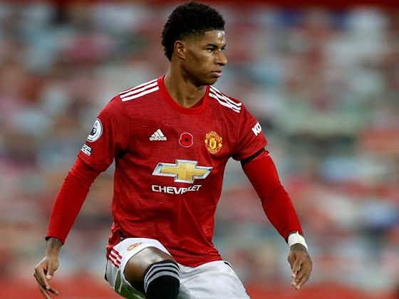Article image:Another one? Man Utd striker Rashford (again) posts lengthy message this time defending op choice