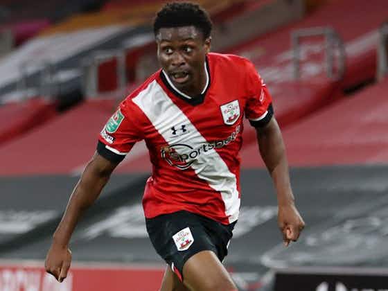 Article image:Arsenal reject Nathan Tella delighted with Southampton breakthrough