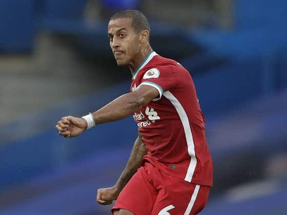 Article image:Liverpool great Barnes: Thiago style doesn't suit this team