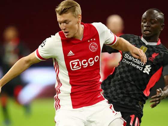 Article image:Perr Schuurs on Liverpool bid rumours: It happens when you play for Ajax