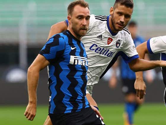Article image:Inter Milan outcast Eriksen offered to Arsenal