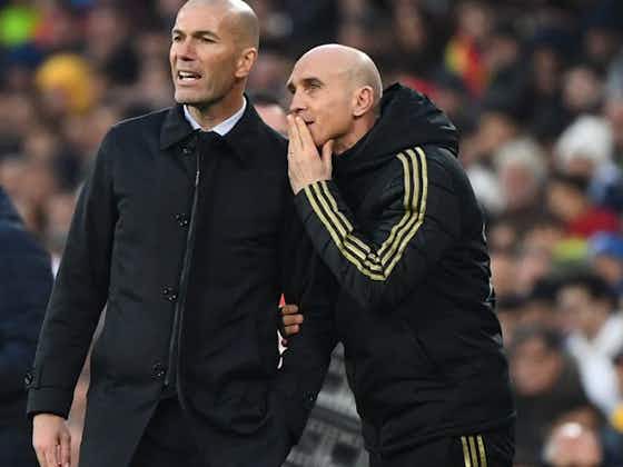 Article image:Real Madrid No2 Bettoni: Zidane delighted with win at Alaves