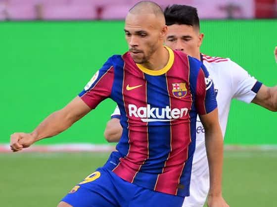 Article image:Barcelona ready to sell as four Prem clubs in contact for Braithwaite