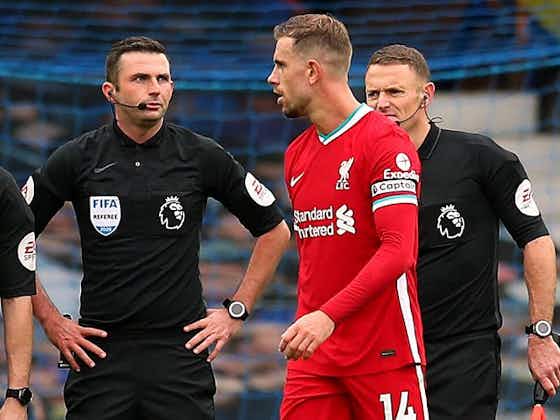 Article image:Ref Coote dumped from VAR after Everton, Liverpool blunders