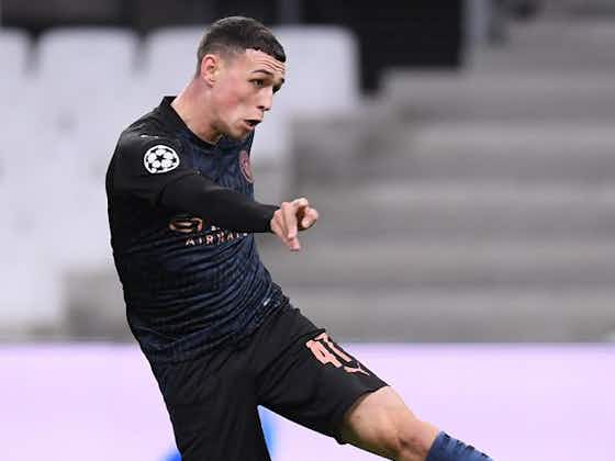 Article image:Man City boss Guardiola on goalscorer Foden:  Phil has to be Phil - not De Bruyne