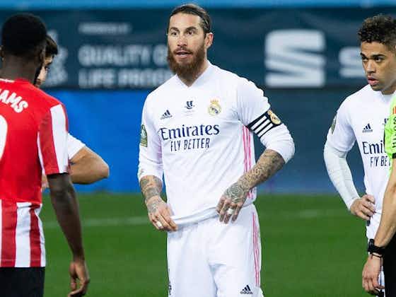 Article image:​Chelsea, Man Utd weigh up offer for Sergio Ramos after Real Madrid exit