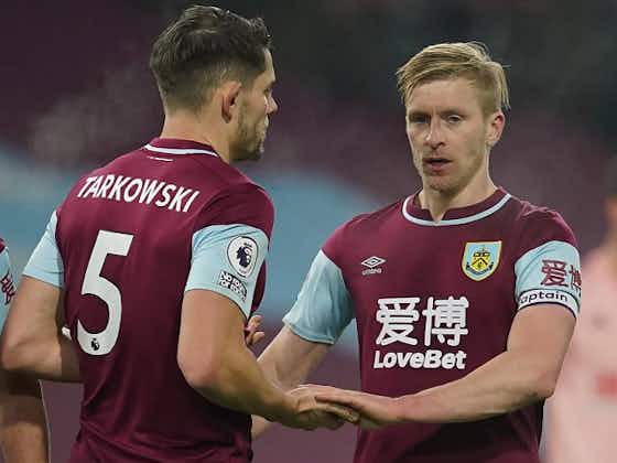 Article image:Burnley boss Dyche counting on Mee for Spurs Cup clash
