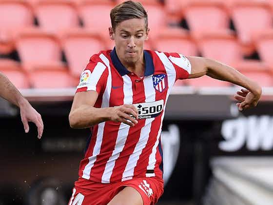 Article image:Marcos Llorente: Atletico Madrid one big happy family