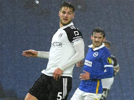 Article image:Man Utd, Chelsea in contact as Lyon remain eager to sell Fulham defender Andersen