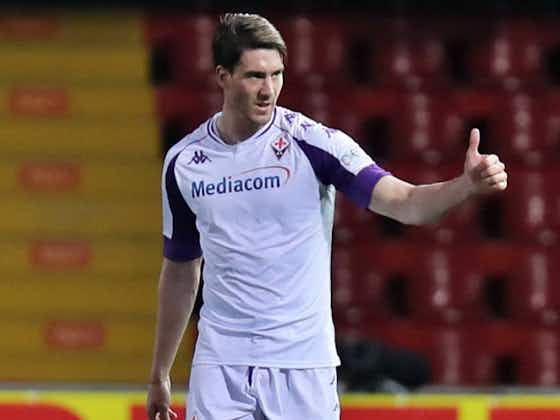 Article image:Jovetic urges Vlahovic to stay with Fiorentina