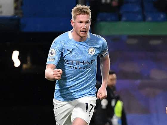 Article image:Man City manager Guardiola reveals De Bruyne could return for Carabao Cup final