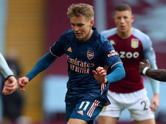 Article image:Arsenal battling to convince Real Madrid midfielder Odegaard to stay