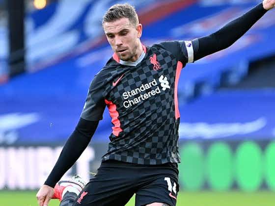 Article image:​Man Utd captain Maguire rates Liverpool counterpart Henderson at centre-back