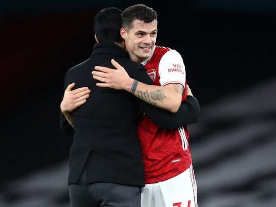 Article image:Arsenal midfielder Xhaka excited by Partey partnership: Shame we haven't played together more