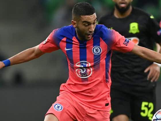 Article image:Chilwell reveals Chelsea dressing room 'buzzing' for Ziyech