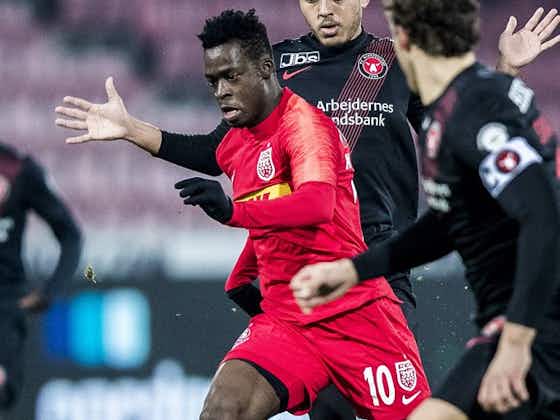 Article image:FCN coach Pedersen: Sulemana would thrive at Man Utd or Liverpool