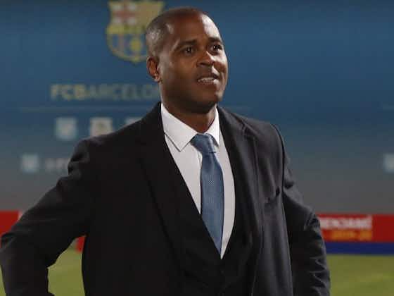 Article image:Barcelona losing coach Franc Artiga to UAE