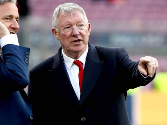 Article image:Man Utd great Sir Alex: Why I never took notes during games