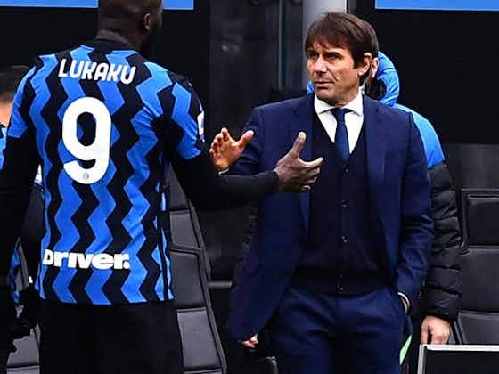 Article image:Inter Milan coach Conte: Players won't relax in remaining games