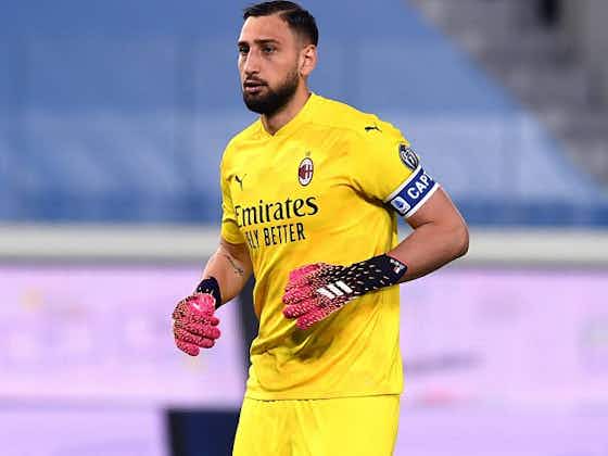 Article image:Italy keeper Donnrumma: We hope to go all the way