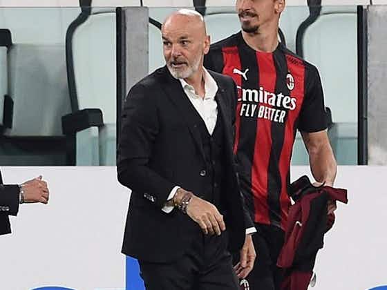 Article image:AC Milan coach Pioli delighted with victory over Genoa: Zlatan wants new deal