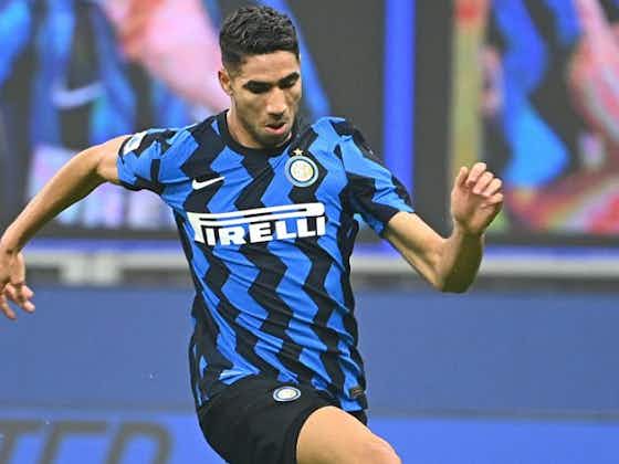 Article image:PSG edge ahead of Chelsea in battle for Inter Milan fullback Hakimi