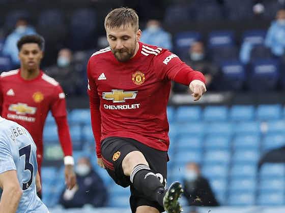 Article image:Man Utd fullback Shaw: I feel part of team under Ole; I didn't with Jose