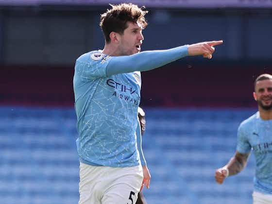 Article image:Stones missing from Man City squad for Club Brugge clash
