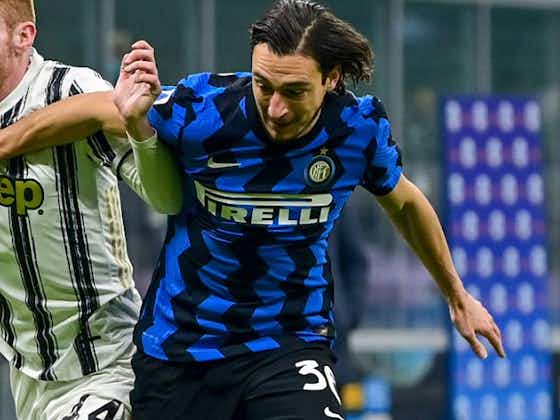 Article image:Inter Milan defender Darmian: Important to lead Serie A table at this time