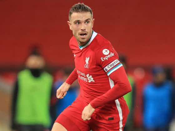 Article image:Johnson makes transfer prediction for ex-Liverpool teammate Henderson