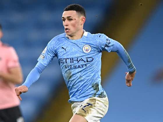 Article image:Man City manager Guardiola believes Foden becoming 'serious, important player'